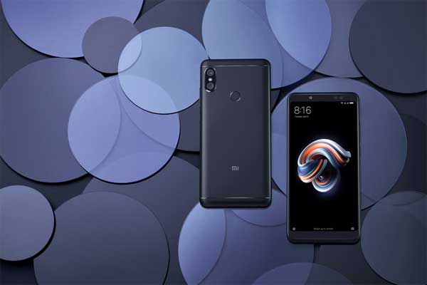 Xiaomi Redmi Note 5 Pro