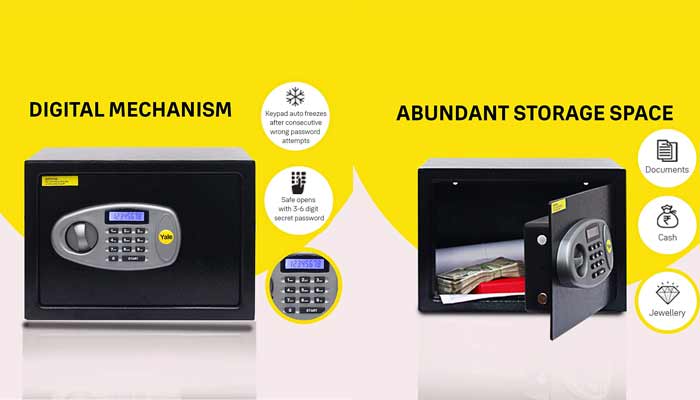 Yale Standard Professional Safe Locker