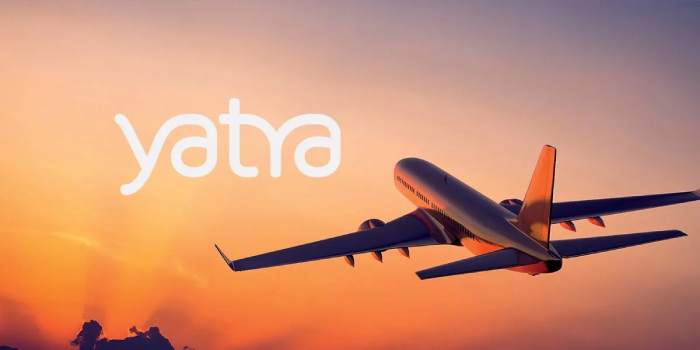 Yatra flight booking app