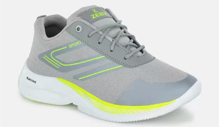 ZebX men sneakers for winter
