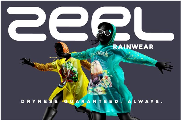 Zeel Raincoats